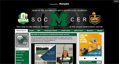 Desktop Screenshot of masonsoccer.com